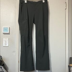 REI woman Dark Gray Cargo Pants